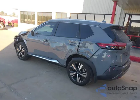 2022 Nissan Rogue Sl Fwd z USA, uszkodzony, nr VIN 5N1BT3CA9NC693383